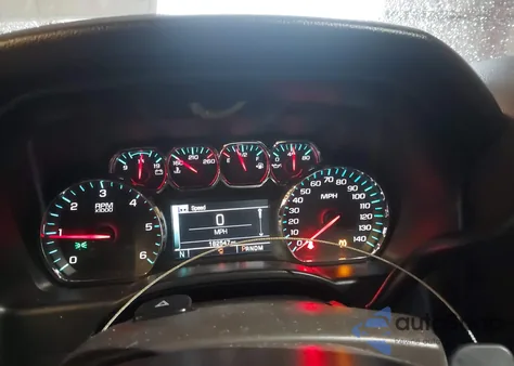 2015 Chevrolet Silverado 1500 1Lt из США, поврежденный, VIN 3GCPCREC4FG430308